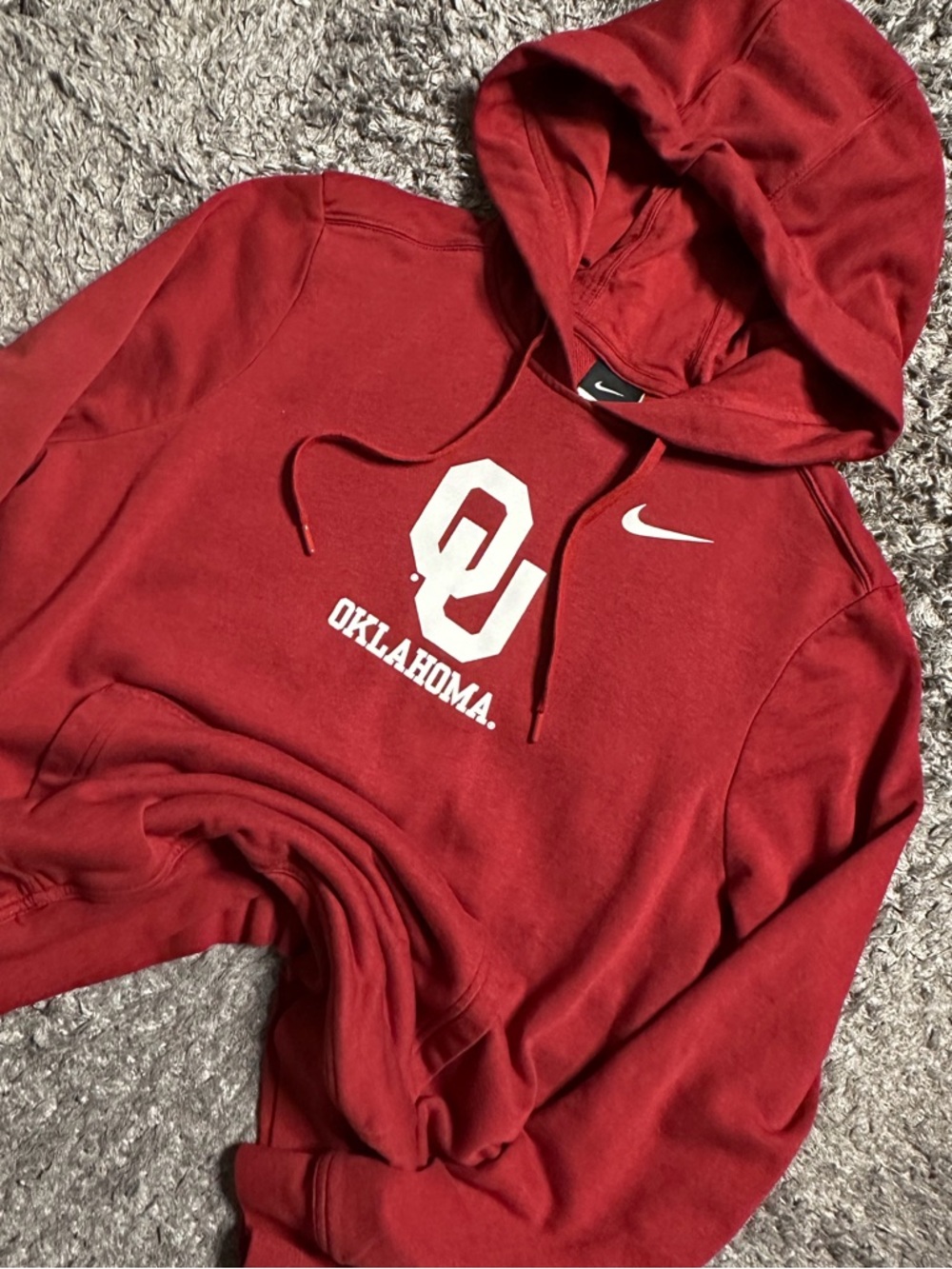 Nike Oklahoma Sooners Hoodie